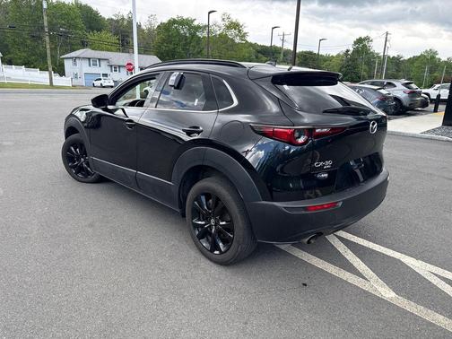 Jet Black Mica 2025 Mazda CX-30 2.5 Turbo Premium Plus Package