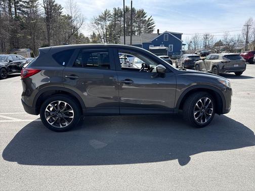 Titanium Flash Mica 2016 Mazda CX-5 Grand Touring