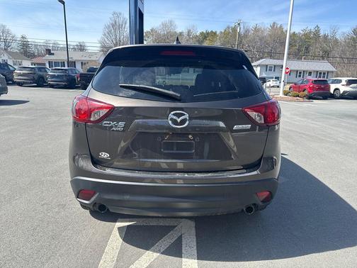 Titanium Flash Mica 2016 Mazda CX-5 Grand Touring