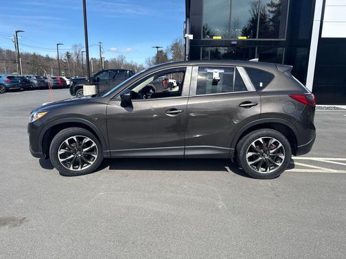 Titanium Flash Mica 2016 Mazda CX-5 Grand Touring