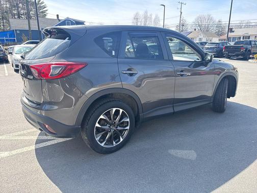 Titanium Flash Mica 2016 Mazda CX-5 Grand Touring