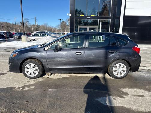 2016 Subaru Impreza 2.0i