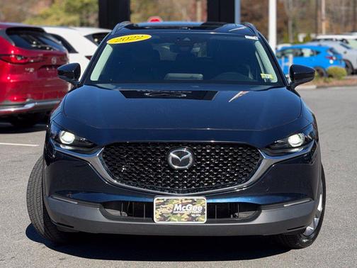 Deep Crystal Blue Mica 2022 Mazda CX-30 2.5 S Preferred Package