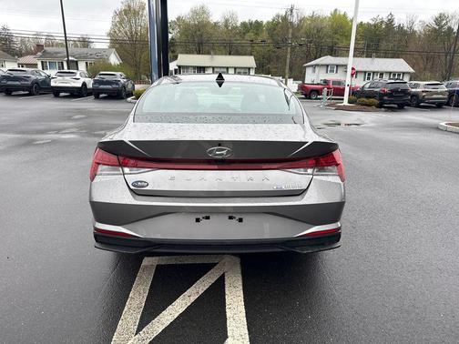 Fluid Metal 2023 Hyundai ELANTRA HEV Blue