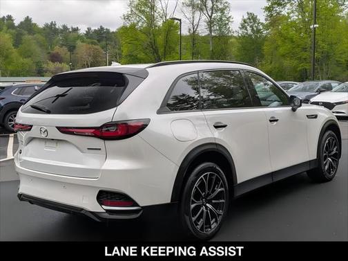 2025 Mazda CX-70 PHEV Premium Plus Package