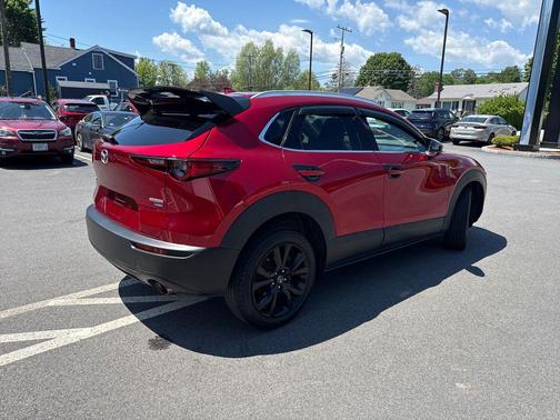 Soul Red Crystal Metallic 2021 Mazda CX-30 2.5 Turbo Premium Package