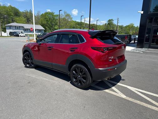Soul Red Crystal Metallic 2021 Mazda CX-30 2.5 Turbo Premium Package