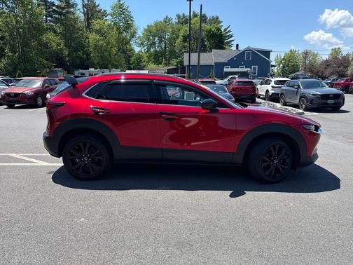 Soul Red Crystal Metallic 2021 Mazda CX-30 2.5 Turbo Premium Package