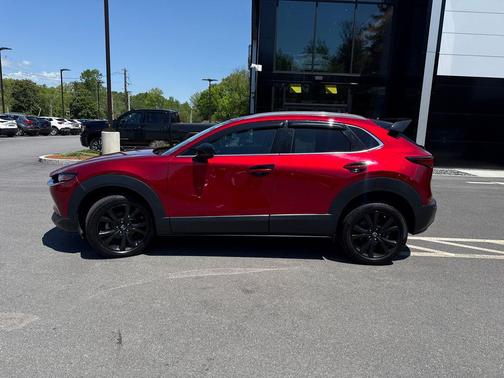 Soul Red Crystal Metallic 2021 Mazda CX-30 2.5 Turbo Premium Package