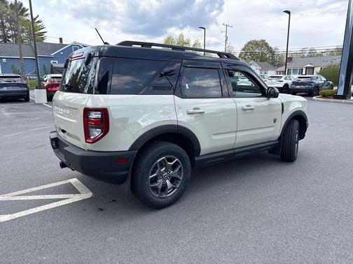 Desert Sand 2024 Ford Bronco Sport Badlands
