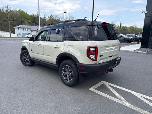 Desert Sand 2024 Ford Bronco Sport Badlands