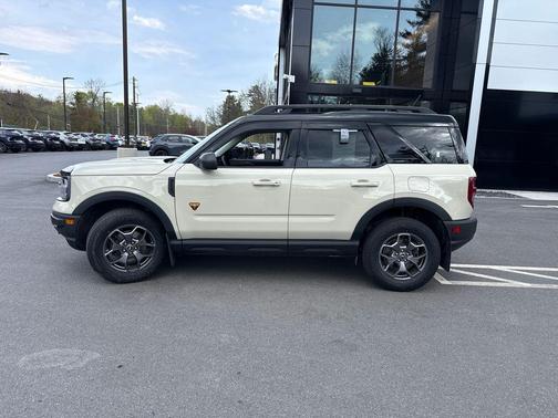 Desert Sand 2024 Ford Bronco Sport Badlands