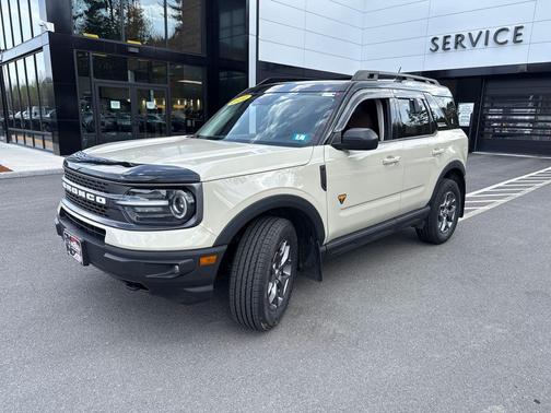 Desert Sand 2024 Ford Bronco Sport Badlands