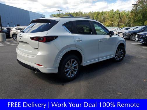 2025 Mazda CX-5 2.5 S Preferred
