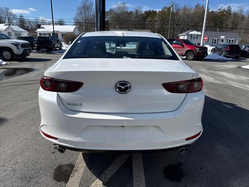 2026 Mazda Mazda3 FWD w/Preferred Package