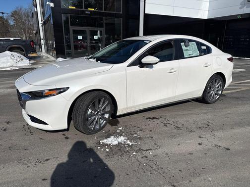 2026 Mazda Mazda3 FWD w/Preferred Package