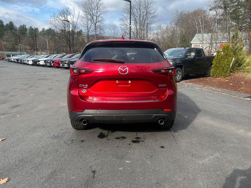 2022 Mazda CX-5 2.5 S Premium Plus Package