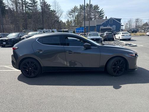 Machine Gray Metallic 2021 Mazda Mazda3 2.5 Turbo AWD