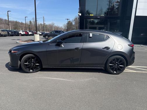 Machine Gray Metallic 2021 Mazda Mazda3 2.5 Turbo AWD