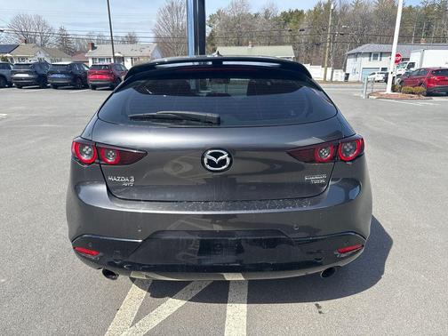 Machine Gray Metallic 2021 Mazda Mazda3 2.5 Turbo AWD