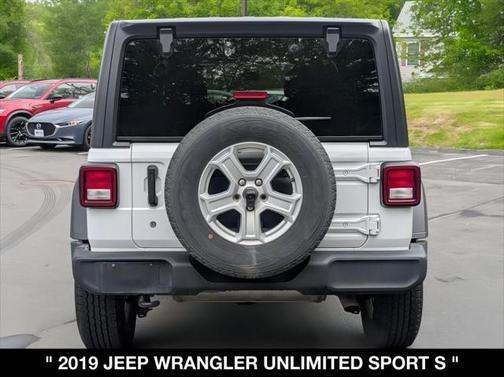 2019 Jeep Wrangler Unlimited Sport