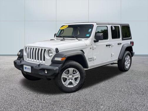 2019 Jeep Wrangler Unlimited Sport