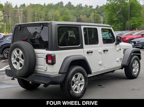 2019 Jeep Wrangler Unlimited Sport