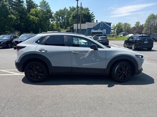 Aero Gray Metallic 2025 Mazda CX-30 2.5 S Select Sport