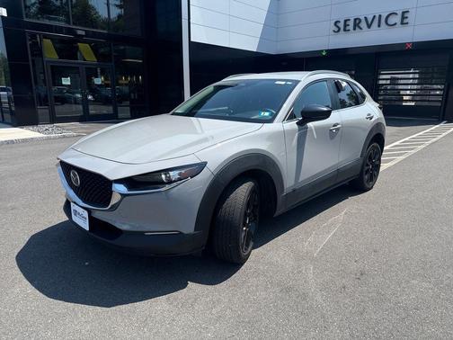 Aero Gray Metallic 2025 Mazda CX-30 2.5 S Select Sport