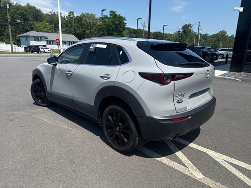 Aero Gray Metallic 2025 Mazda CX-30 2.5 S Select Sport