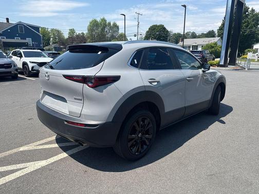 Aero Gray Metallic 2025 Mazda CX-30 2.5 S Select Sport