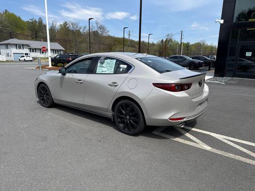 Platinum Quartz Metallic 2026 Mazda Mazda3 2.5 Turbo AWD
