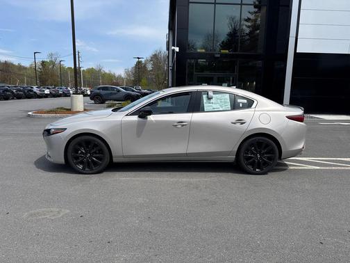 Platinum Quartz Metallic 2026 Mazda Mazda3 2.5 Turbo AWD