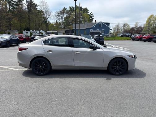 Platinum Quartz Metallic 2026 Mazda Mazda3 2.5 Turbo AWD