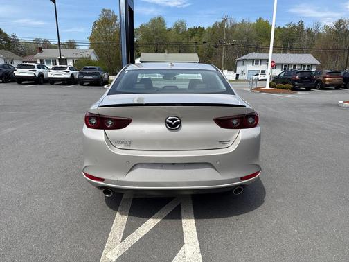 Platinum Quartz Metallic 2026 Mazda Mazda3 2.5 Turbo AWD
