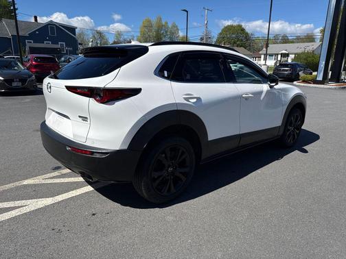 Snowflake White Pearl Mica 2025 Mazda CX-30 2.5 Turbo Premium Plus Package