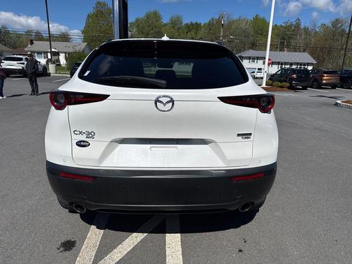 Snowflake White Pearl Mica 2025 Mazda CX-30 2.5 Turbo Premium Plus Package