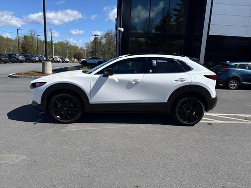 Snowflake White Pearl Mica 2025 Mazda CX-30 2.5 Turbo Premium Plus Package