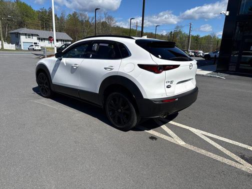 Snowflake White Pearl Mica 2025 Mazda CX-30 2.5 Turbo Premium Plus Package