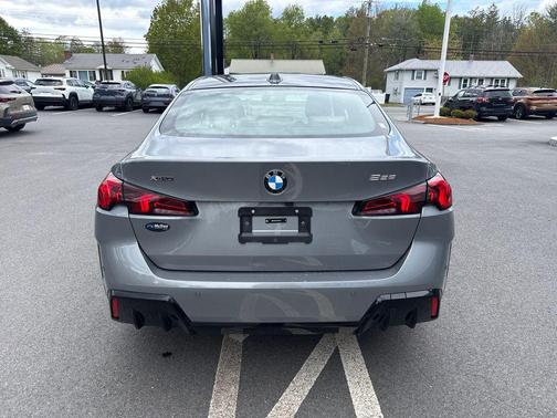 Skyscraper Grey Metallic 2026 BMW 228 Gran Coupe xDrive