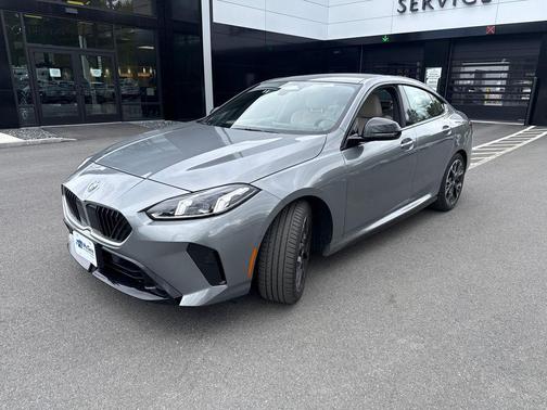 Skyscraper Grey Metallic 2026 BMW 228 Gran Coupe xDrive