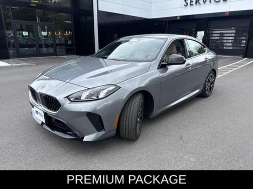 Skyscraper Grey Metallic 2026 BMW 228 Gran Coupe xDrive