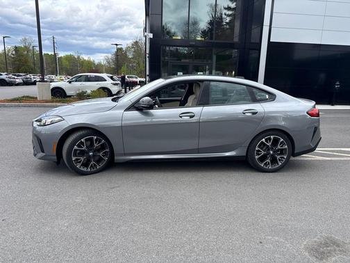 Skyscraper Grey Metallic 2026 BMW 228 Gran Coupe xDrive