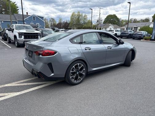 Skyscraper Grey Metallic 2026 BMW 228 Gran Coupe xDrive