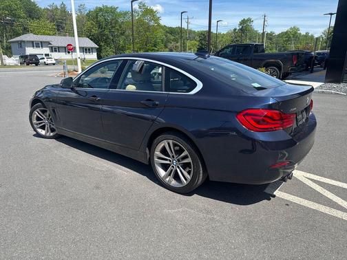 Imperial Blue Metallic 2019 BMW 430 Gran Coupe i xDrive
