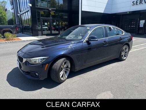 Imperial Blue Metallic 2019 BMW 430 Gran Coupe i xDrive