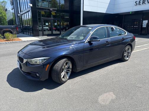 Imperial Blue Metallic 2019 BMW 430 Gran Coupe i xDrive
