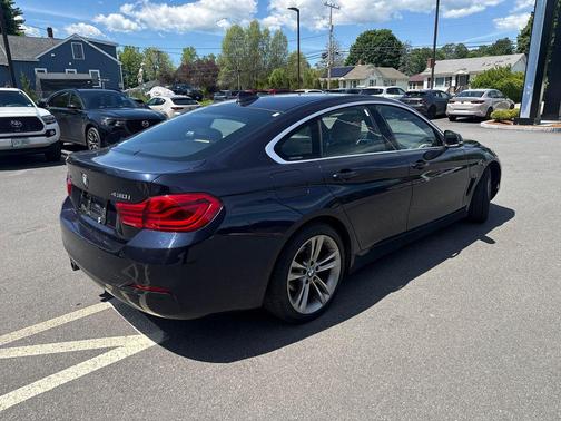Imperial Blue Metallic 2019 BMW 430 Gran Coupe i xDrive