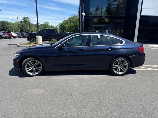 Imperial Blue Metallic 2019 BMW 430 Gran Coupe i xDrive