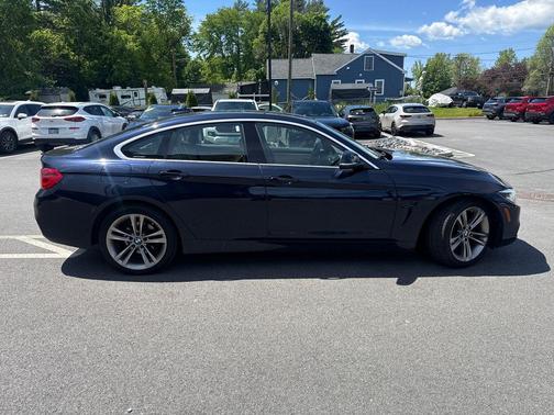Imperial Blue Metallic 2019 BMW 430 Gran Coupe i xDrive